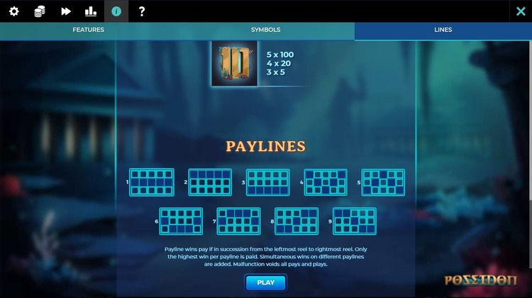 Линии ставок