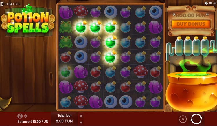 Выигрышные комбинации