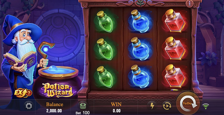 Заставка слота