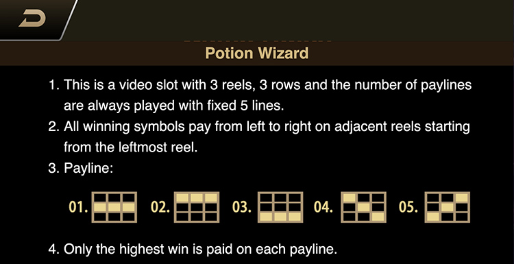 Линии выплат