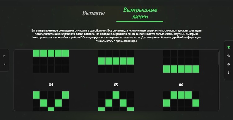 Линии ставок