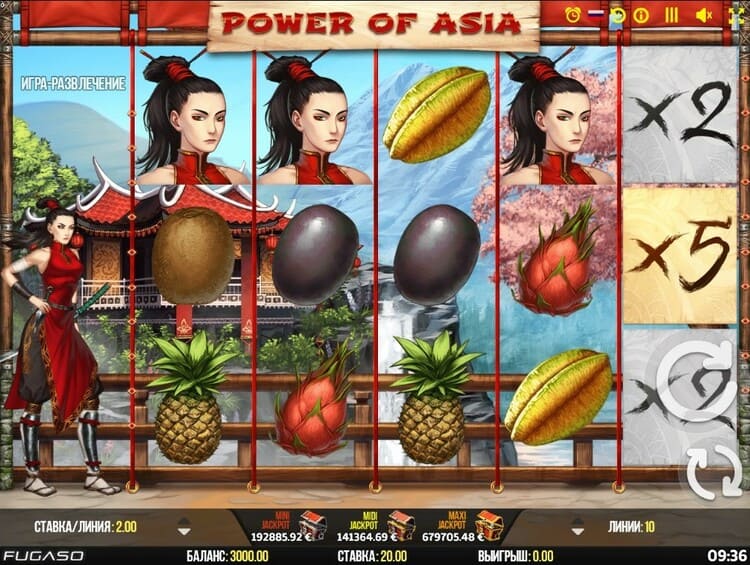 Дизайн слота