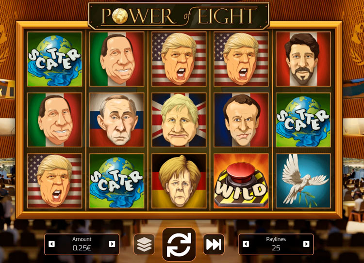 Заставка игрового автомата