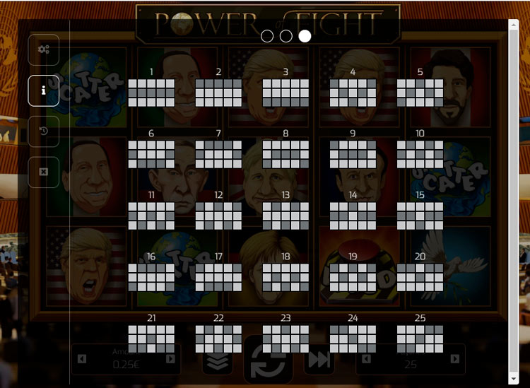 Линии ставок