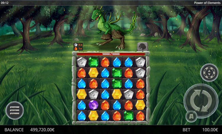 Дизайн слота