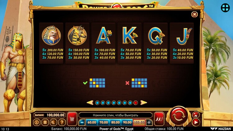 Линии ставок