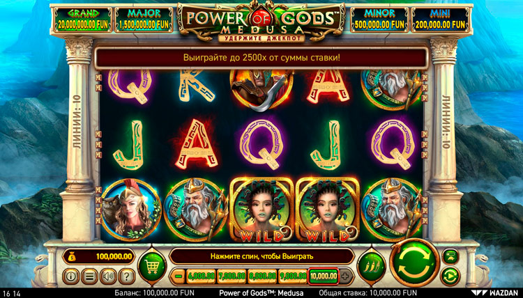 Заставка слота