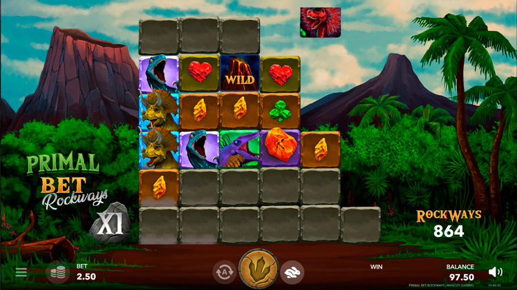 Вращение барабанов