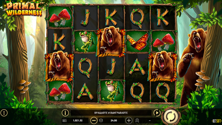 Дизайн слота