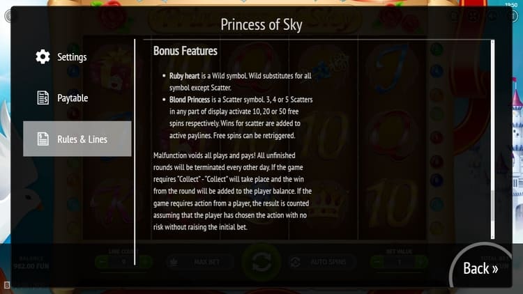 Описание фриспинов