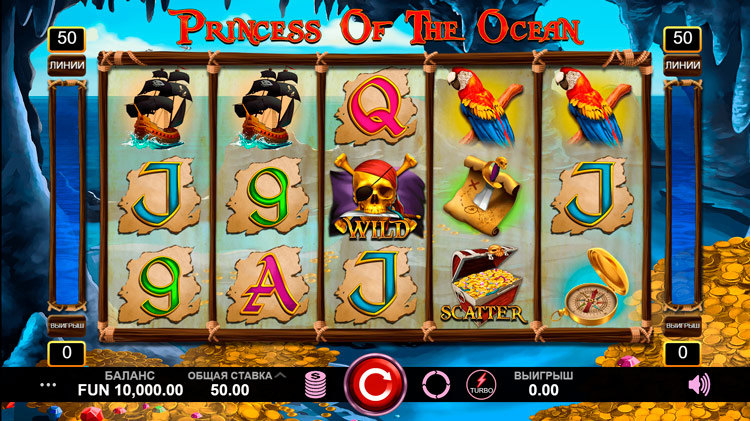 Дизайн слота