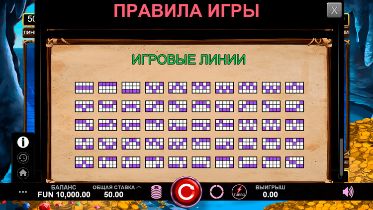 Линии ставок