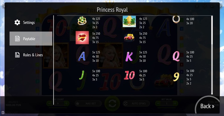 Стандартные символы