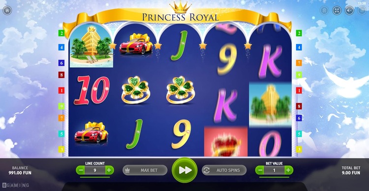 Вращение барабанов