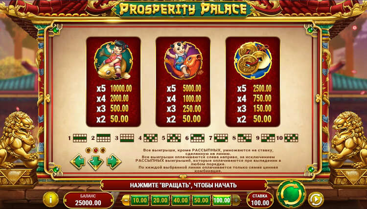 Выплаты в автомате