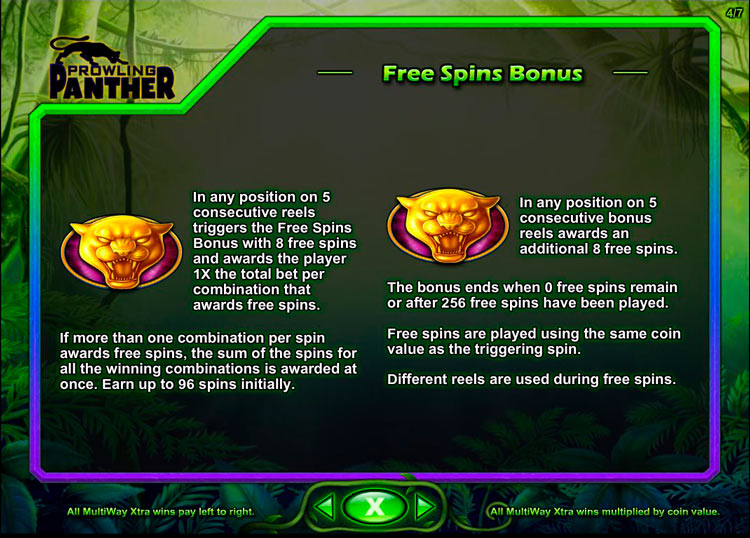 Бесплатные вращения