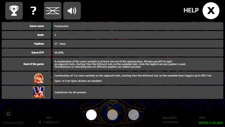 Правила видеослота
