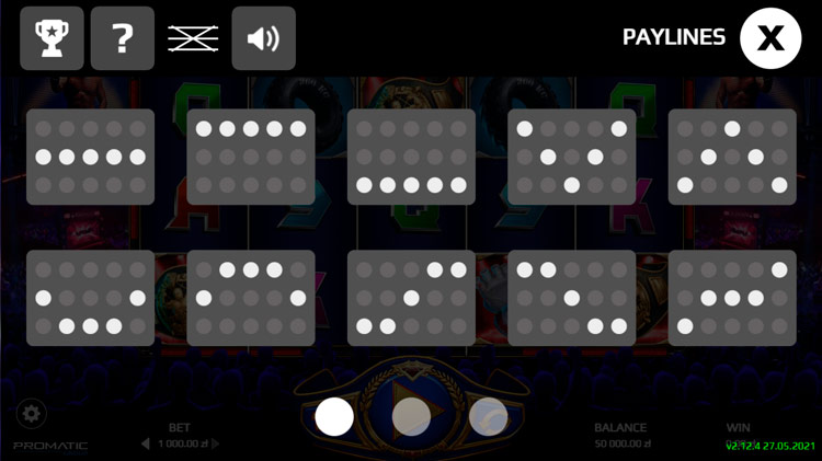 Линии ставок