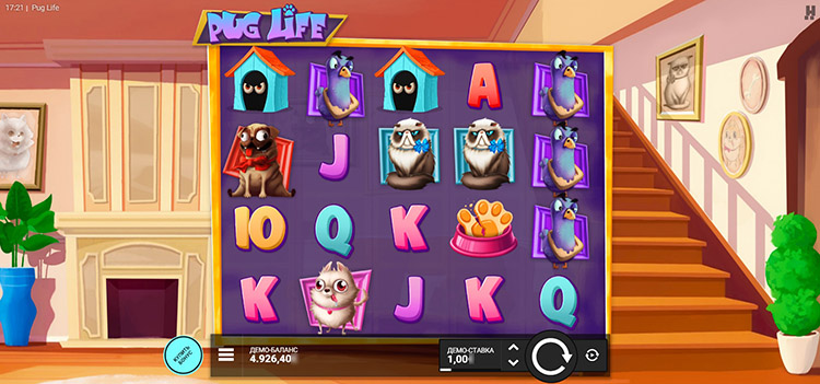 Заставка слота