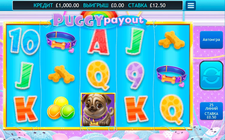 Дизайн слота