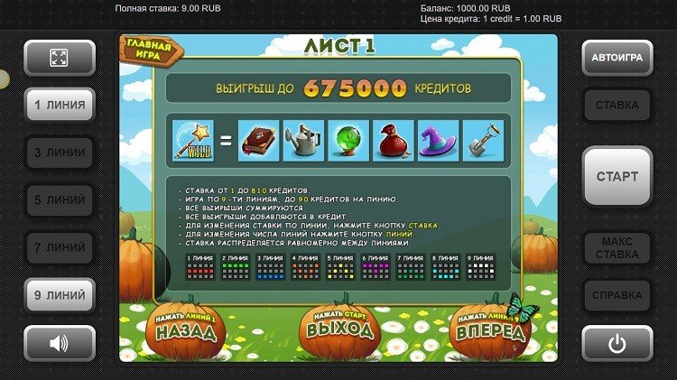 Ставка на линию