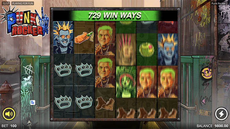 Вращение барабанов