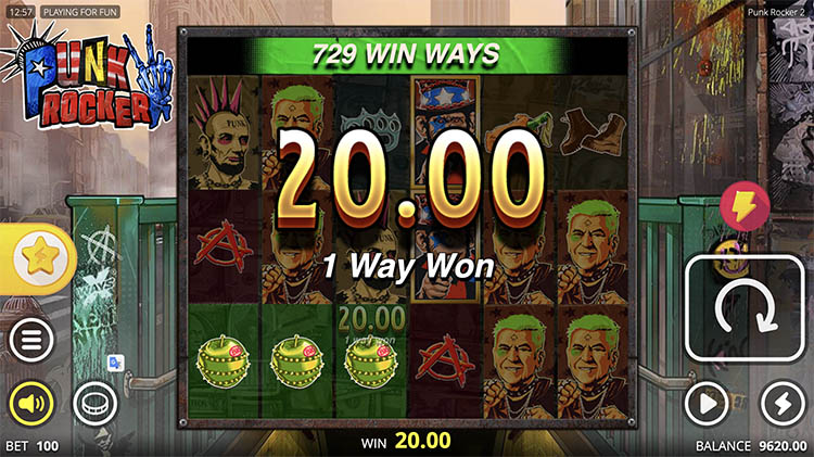 Выигрыш в слоте