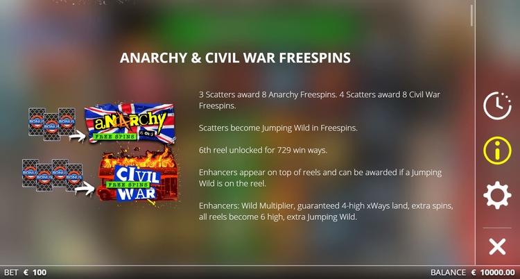 Бесплатные вращения