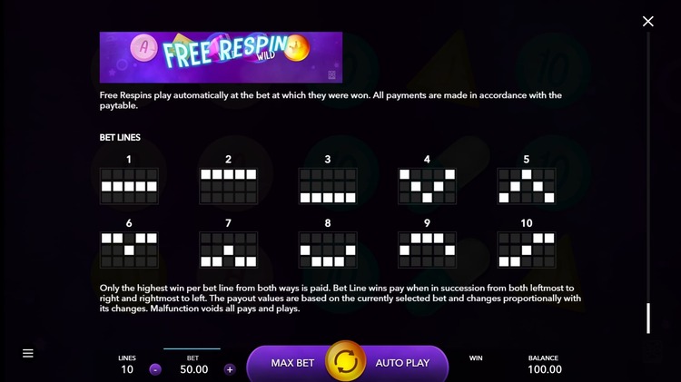 Линии ставок