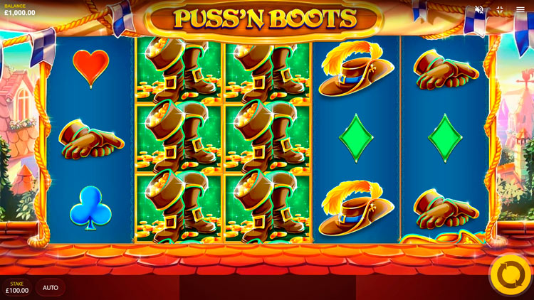 Заставка игрового автомата