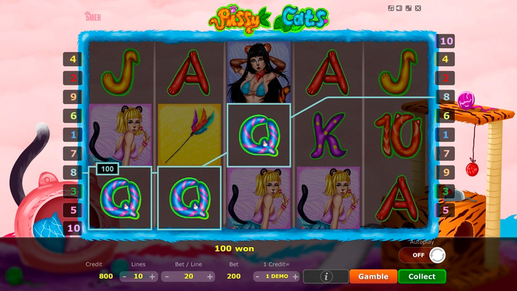 Выигрышная линия