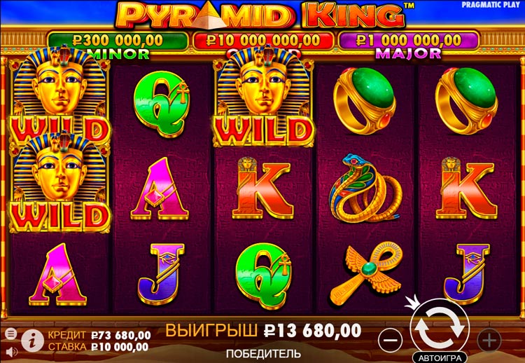 Выигрыш в слоте