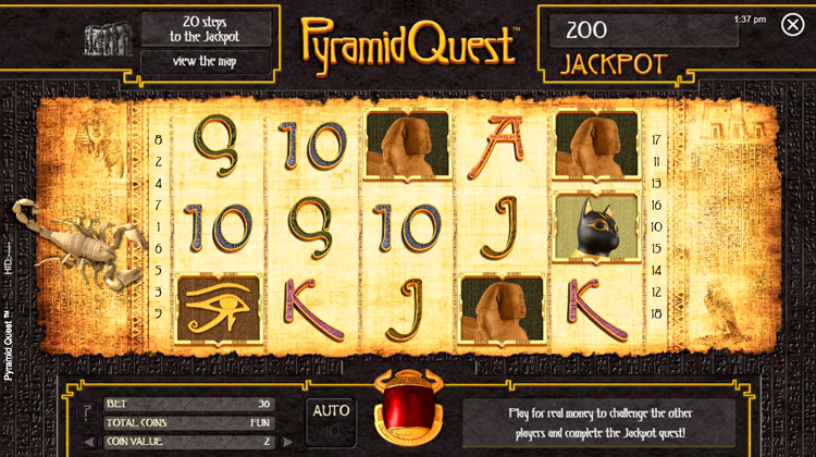 Заставка слота