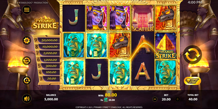 Выигрышная линия