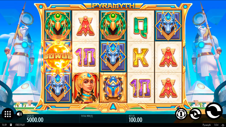 Заставка игрового автомата