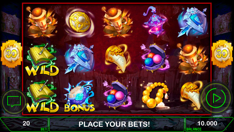 Заставка видеослота