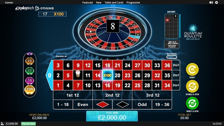 Большой выигрыш