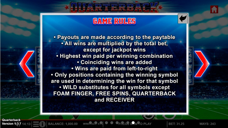 Правила видеослота