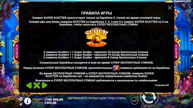 Правила видеослота