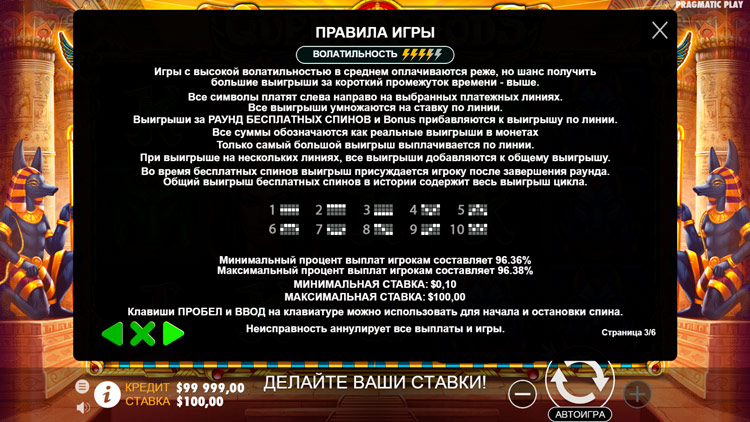 Линии ставок