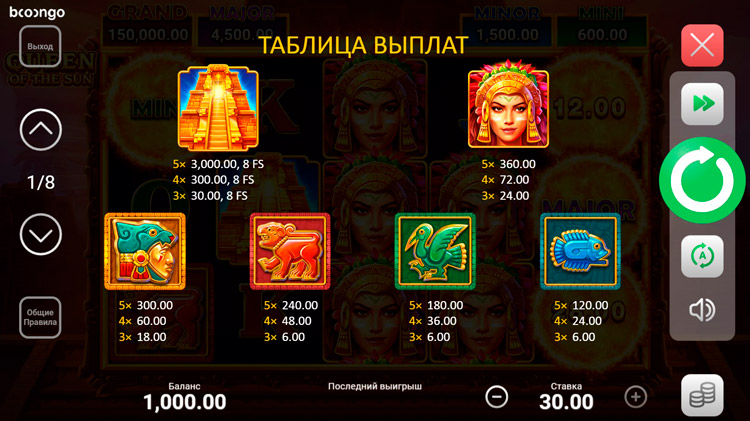 Стандартные символы