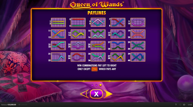 Линии выплат