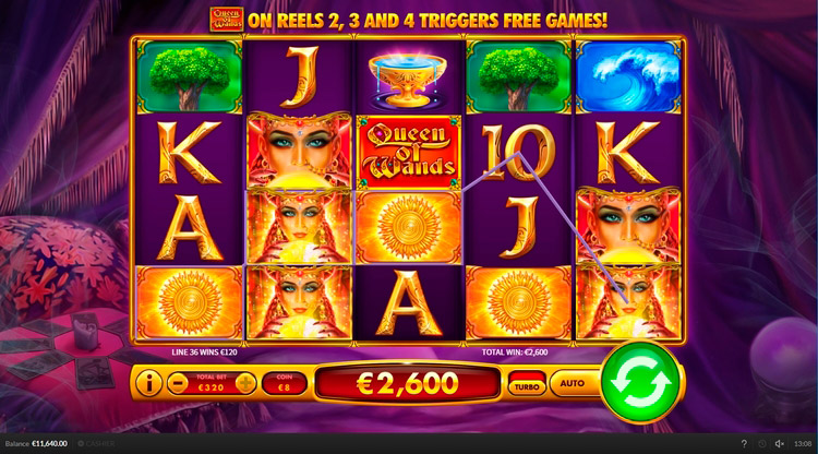 Выигрыш в автомате