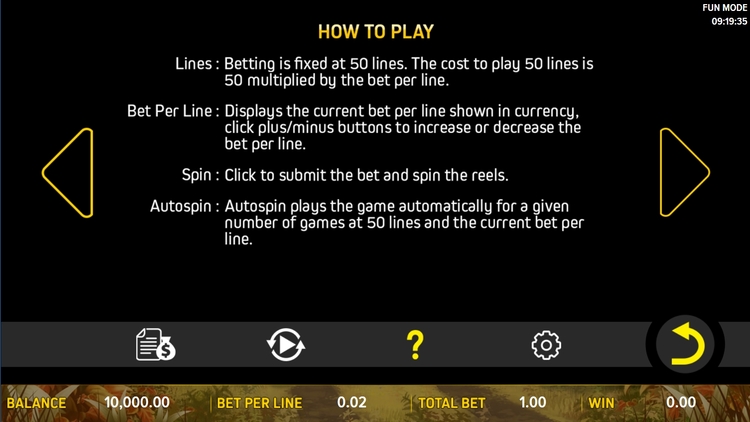 Правила видеослота