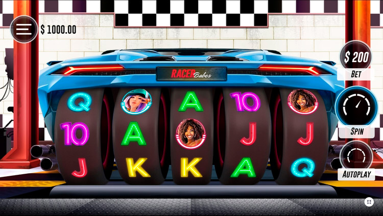 Дизайн слота