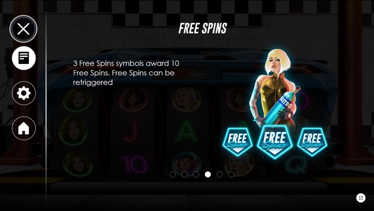 Бесплатные вращения