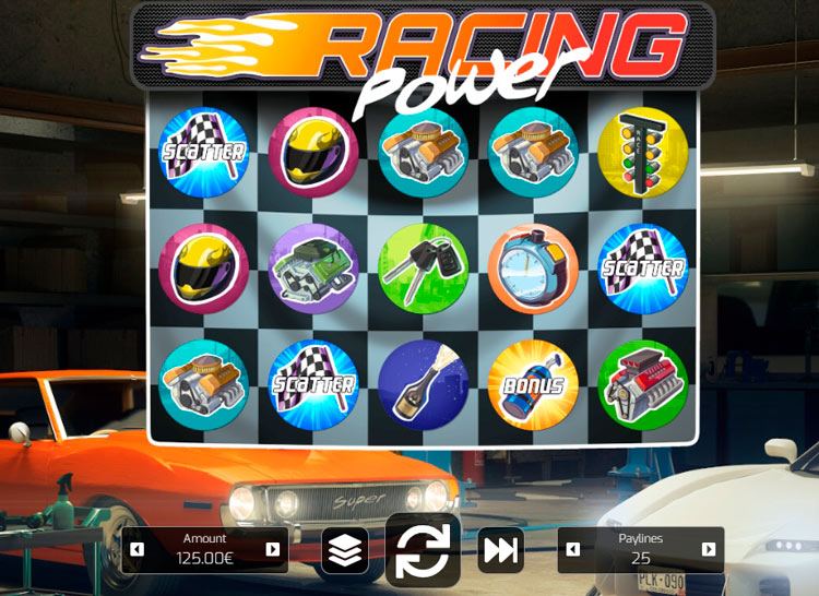 Дизайн слота