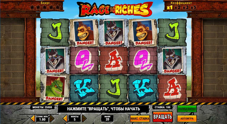 Дизайн слота