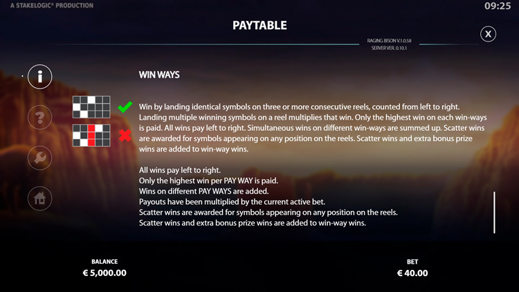 Линии ставок