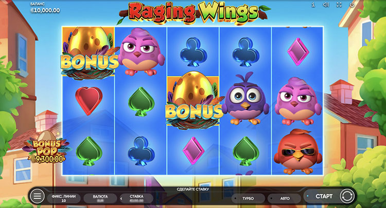 Дизайн слота